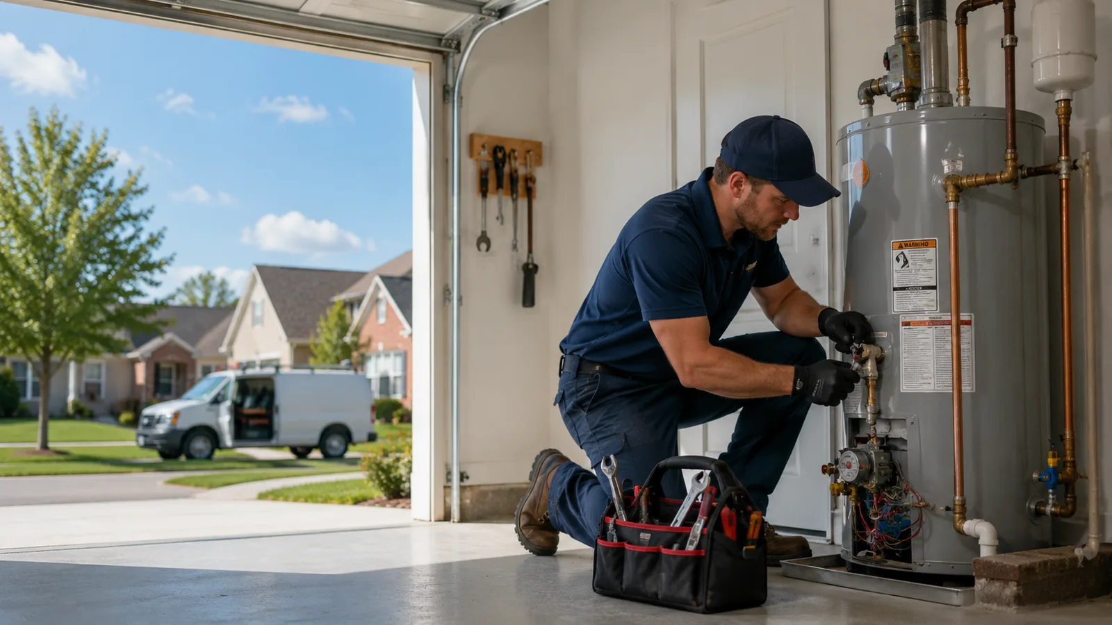 Trusted Water Heater Repair Professionals in Omaha, AR